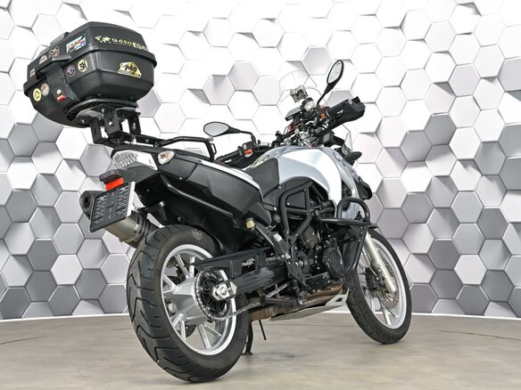 2008 BMW F 650 GS, синий, 469000 рублей - вид 6