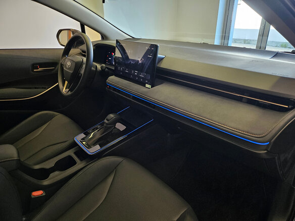 2026 Toyota Corolla XII (E210) Рестайлинг 2, чёрный, 3450000 рублей - вид 13