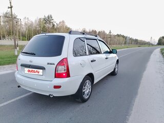 2013 Lada (ВАЗ) Kalina I, белый, 340000 рублей, вид 3