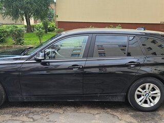 2019 BMW 3 серии 320d VI (F3x) Рестайлинг, чёрный, 1783001 рублей, вид 3