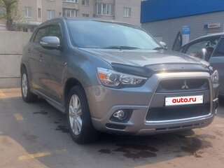 2010 Mitsubishi RVR III, серый, 1450000 рублей, вид 1