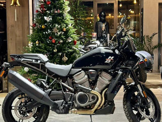 2021 Harley-Davidson Pan America, чёрный, 1890000 рублей, вид 5