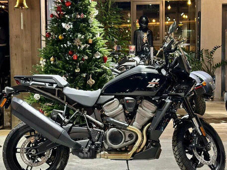 2021 Harley-Davidson Pan America, чёрный, 1890000 рублей, вид 5