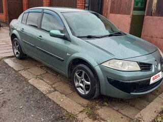 2006 Renault Megane II, серый, 270000 рублей, вид 3