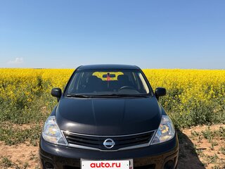 2011 Nissan Tiida I Рестайлинг, чёрный, 510000 рублей, вид 3