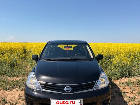 2011 Nissan Tiida I Рестайлинг, чёрный, 510000 рублей, вид 3