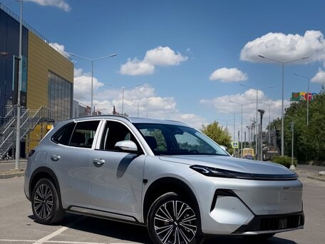 2026 Geely Galaxy Starship 7 120km, серебристый, 3490000 рублей, вид 3