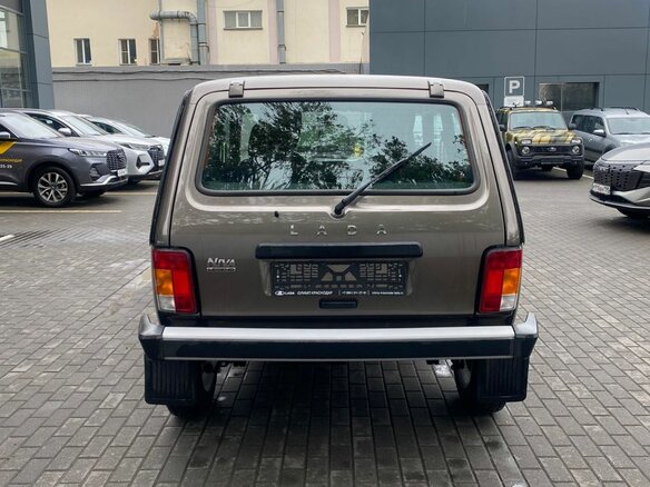 2026 Lada (ВАЗ) Niva Legend I, коричневый, 1200000 рублей - вид 5