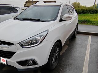 2015 Hyundai ix35 I Рестайлинг, белый, 1500000 рублей, вид 3