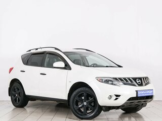 2010 Nissan Murano II (Z51), белый, 1149000 рублей, вид 1