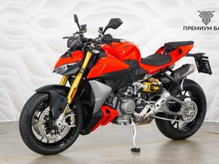 2025 Ducati Streetfighter V2, красный, 1947000 рублей, вид 3