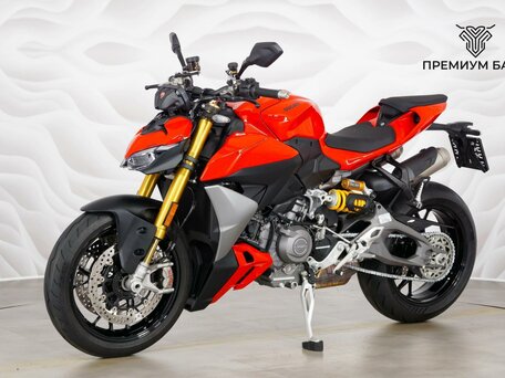 2025 Ducati Streetfighter V2, красный, 1947000 рублей, вид 3