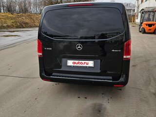 2020 Mercedes-Benz Vito 119 BlueTEC L2 III (W447), чёрный, 4900000 рублей, вид 4