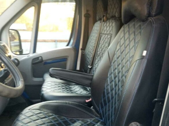 2008 Peugeot Boxer, синий, 1300000 рублей - вид 9