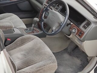 1998 Toyota Mark II VIII (X100), белый, 400000 рублей, вид 5