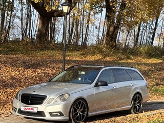 2011 Mercedes-Benz E-Класс 200 7G-Tronic IV (W212, S212, C207), серебристый, 1840000 рублей, вид 1
