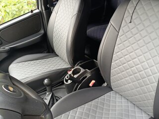 2014 Chevrolet Niva I Рестайлинг, серебристый, 650000 рублей, вид 5