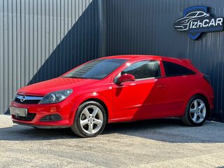 2006 Opel Astra GTC H, красный, 449000 рублей, вид 5