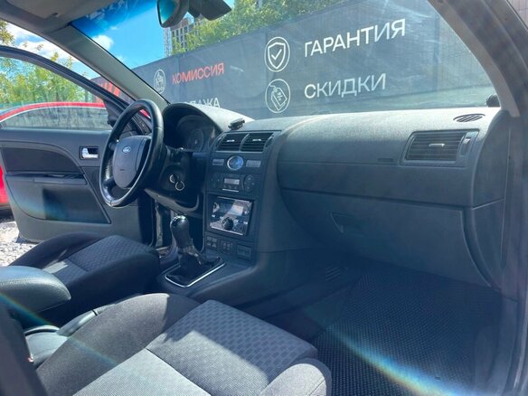 2006 Ford Mondeo III Рестайлинг, чёрный, 309000 рублей - вид 19