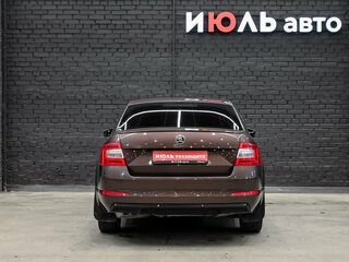 2014 Skoda Octavia III (A7), коричневый, 1290000 рублей, вид 5