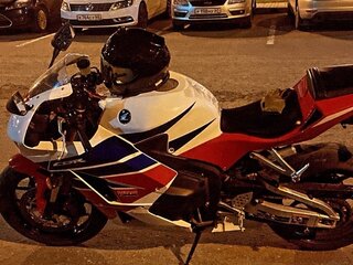 2013 Honda CBR 600RR, красный, 690000 рублей, вид 3
