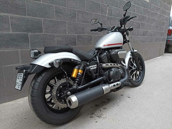 2019 Yamaha XV950 Bolt, серый, 749000 рублей - вид 5