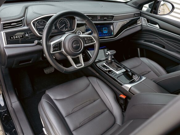 2024 Dongfeng DFSK ix5, чёрный, 2095000 рублей - вид 12