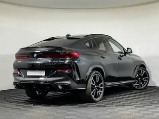 2025 BMW X6 30d III (G06) Рестайлинг, чёрный, 15330000 рублей, вид 4