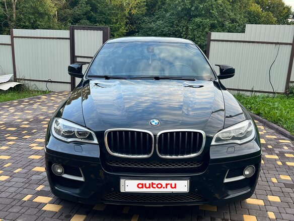 2012 BMW X6 35i I (E71) Рестайлинг, чёрный, 2100000 рублей