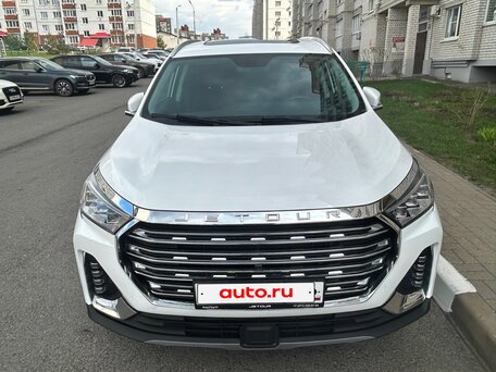2023 Jetour X90+, белый, 2300000 рублей, вид 1