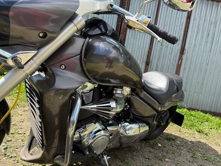 2007 Suzuki Boulevard M109R, серый, 695000 рублей, вид 2