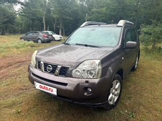 2008 Nissan X-Trail II, коричневый, 980000 рублей, вид 1