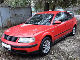 1997 Volkswagen Passat B5, красный, 350000 рублей, вид 2