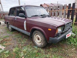 2008 Lada (ВАЗ) 2107, пурпурный, 129921 рублей, вид 1