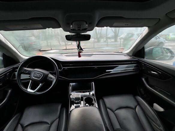 2020 Audi Q8 55 TFSI I (4M), серый - вид 8