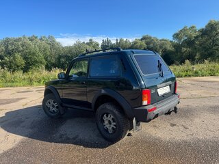 2022 Lada (ВАЗ) Niva Legend Bronto I, зелёный, 900000 рублей, вид 2