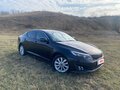 2014 Kia Optima III Рестайлинг, чёрный, 1400000 рублей - вид 2