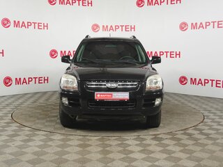 2007 Kia Sportage II, чёрный, 659000 рублей, вид 2