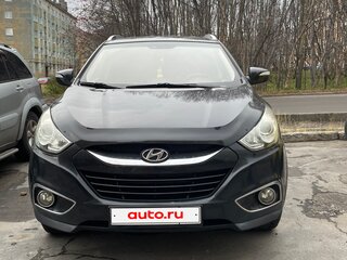 2011 Hyundai ix35 I, чёрный, 1000000 рублей, вид 1