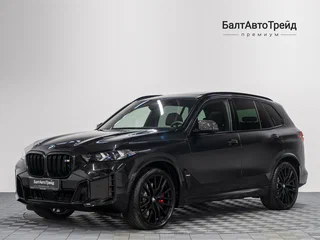 2026 BMW X5 M60i IV (G05/G18) Рестайлинг, чёрный, 19450000 рублей, вид 1