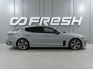 2018 Kia Stinger I, серебристый, 3699000 рублей, вид 5