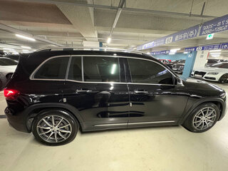 2022 Mercedes-Benz GLB AMG 35 AMG I (X247), чёрный, 6000000 рублей, вид 4