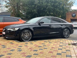 2011 Audi A6 IV (C7), чёрный, 1700000 рублей, вид 1