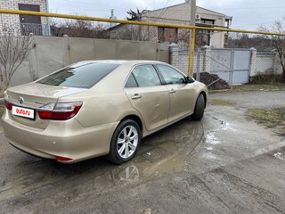 2011 Toyota Camry VII (XV50), золотистый, 1110000 рублей, вид 5