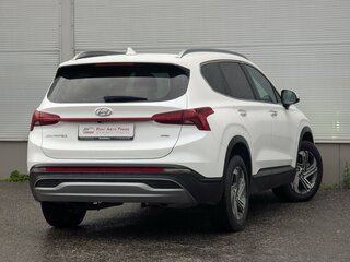 2021 Hyundai Santa Fe IV Рестайлинг, белый, 3190000 рублей, вид 2
