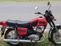 1991 ИЖ Юпитер, красный, 250000 рублей