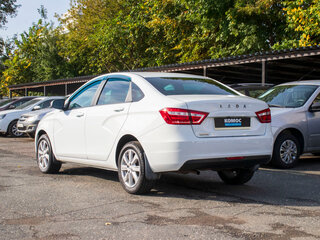 2020 Lada (ВАЗ) Vesta I, белый, 839000 рублей, вид 4