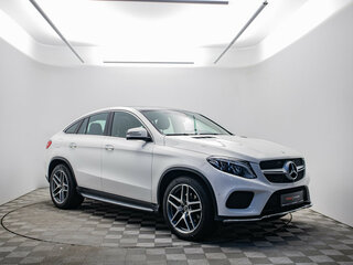 2017 Mercedes-Benz GLE Coupe 350 d I (C292), белый, 4148000 рублей, вид 3