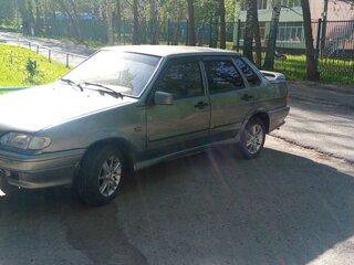 2008 Lada (ВАЗ) 2115, серый, 95000 рублей, вид 1