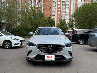 2018 Mazda CX-3 I Рестайлинг, серый, 1820000 рублей, вид 2